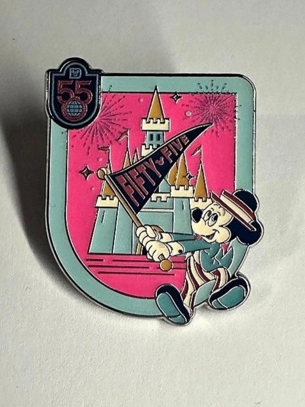 Walt Disney World 55th Anniversary Mystery Pin - Mickey Mouse